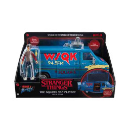 Stranger Things World of Figures and Vehicle Packs
